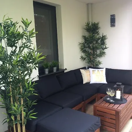 Apartamentyprzymorzu 008 Z Basenem Tarasem I Ogrodkiem Апартаменты *