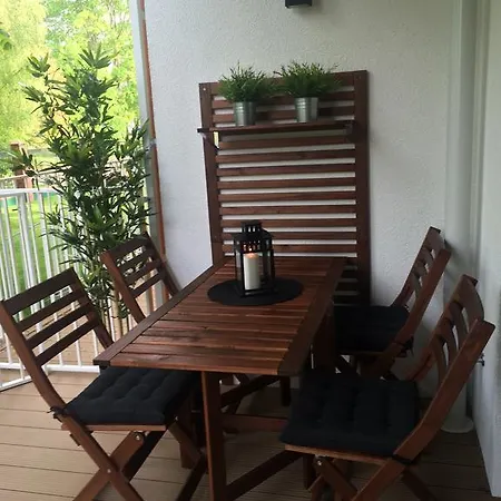 Apartamentyprzymorzu 008 Z Basenem Tarasem I Ogródkiem * Kołobrzeg