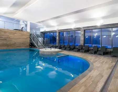 Apartamentyprzymorzu 008 Z Basenem Tarasem I Ogrodkiem Апартаменты Колобжег